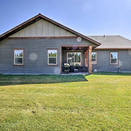 Newly Built Kalispell Home - 28 Mi To Glacier Np! Ngoại thất bức ảnh
