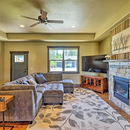 Newly Built Kalispell Home - 28 Mi To Glacier Np! Ngoại thất bức ảnh