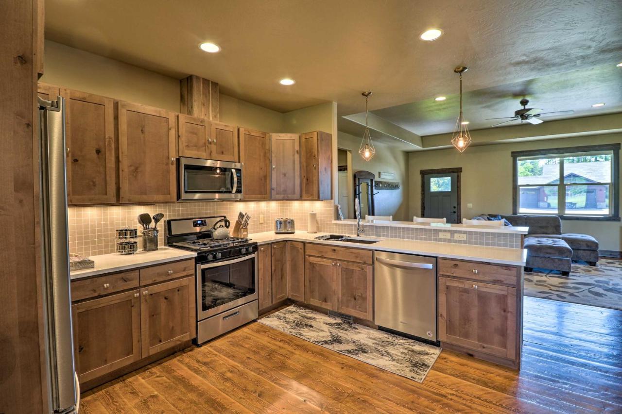 Newly Built Kalispell Home - 28 Mi To Glacier Np! Ngoại thất bức ảnh