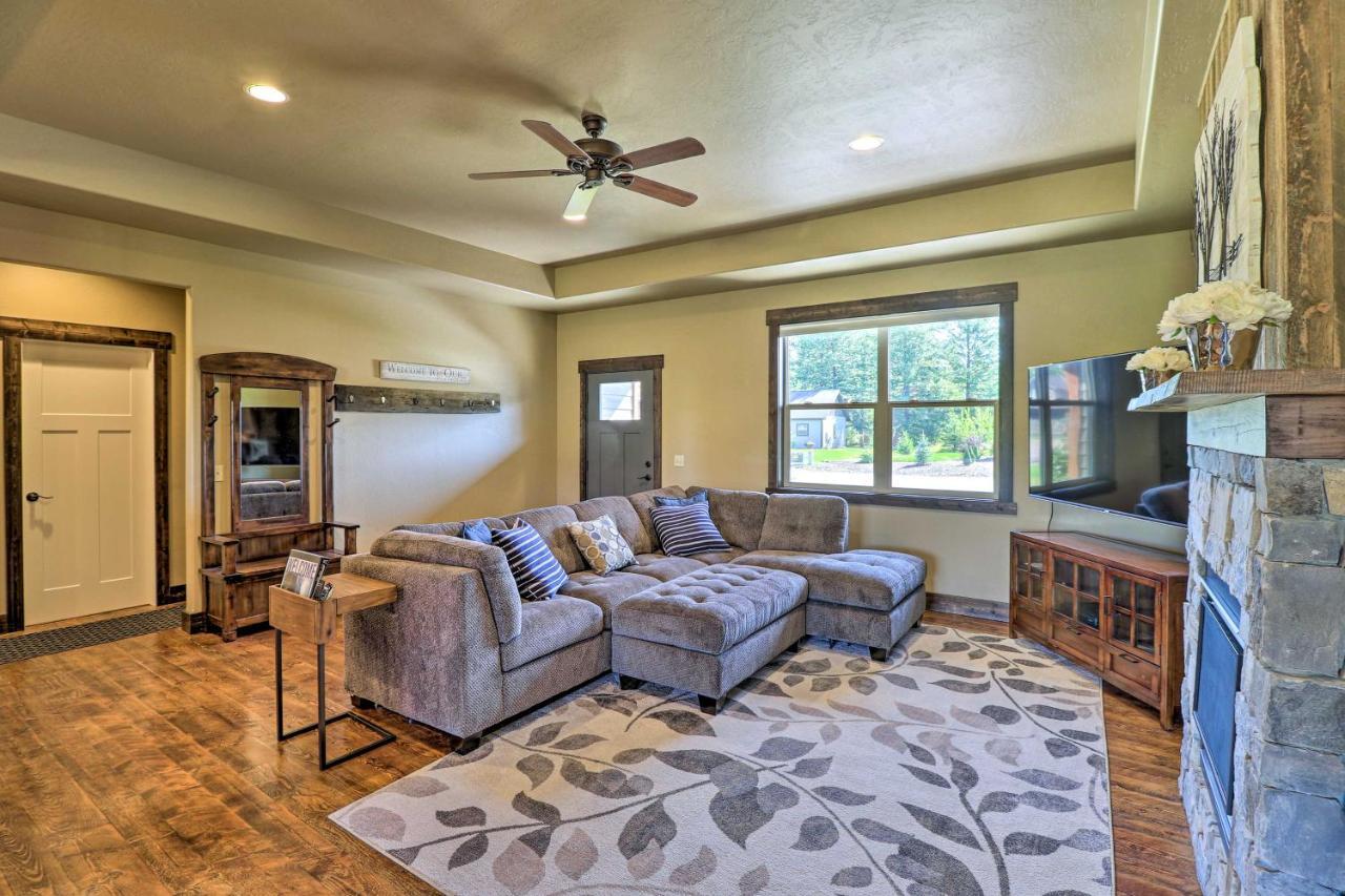 Newly Built Kalispell Home - 28 Mi To Glacier Np! Ngoại thất bức ảnh