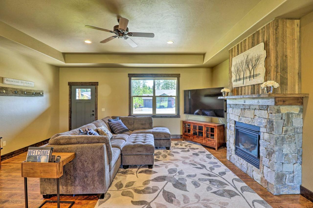 Newly Built Kalispell Home - 28 Mi To Glacier Np! Ngoại thất bức ảnh