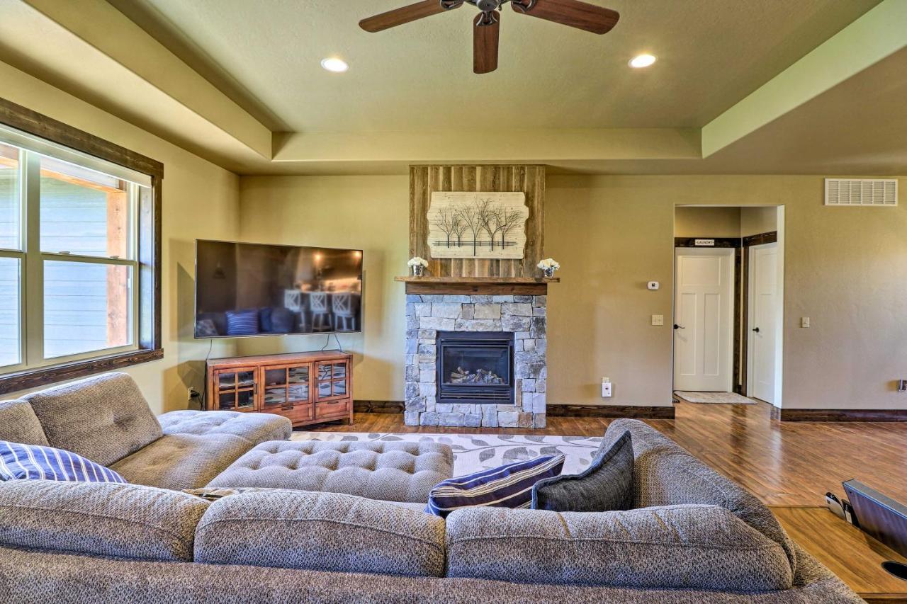 Newly Built Kalispell Home - 28 Mi To Glacier Np! Ngoại thất bức ảnh