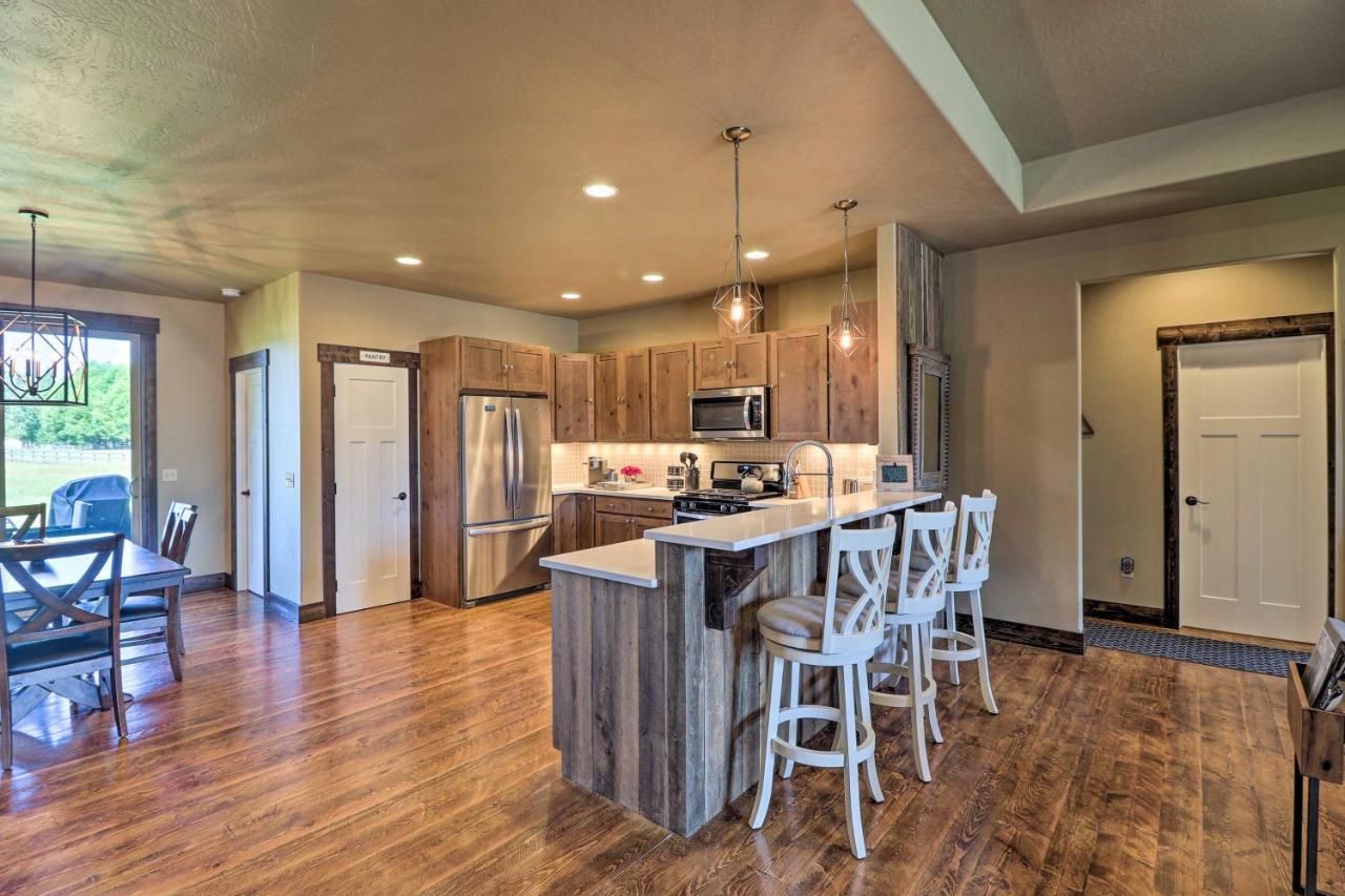 Newly Built Kalispell Home - 28 Mi To Glacier Np! Ngoại thất bức ảnh