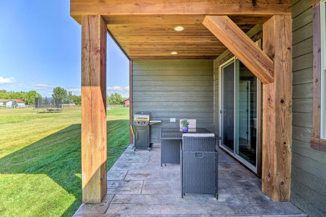 Newly Built Kalispell Home - 28 Mi To Glacier Np! Ngoại thất bức ảnh