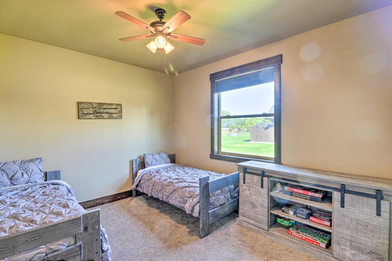 Newly Built Kalispell Home - 28 Mi To Glacier Np! Ngoại thất bức ảnh