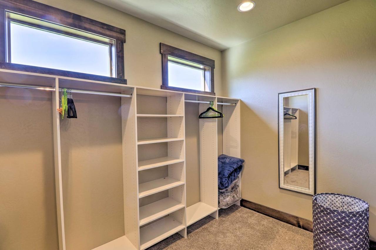 Newly Built Kalispell Home - 28 Mi To Glacier Np! Ngoại thất bức ảnh