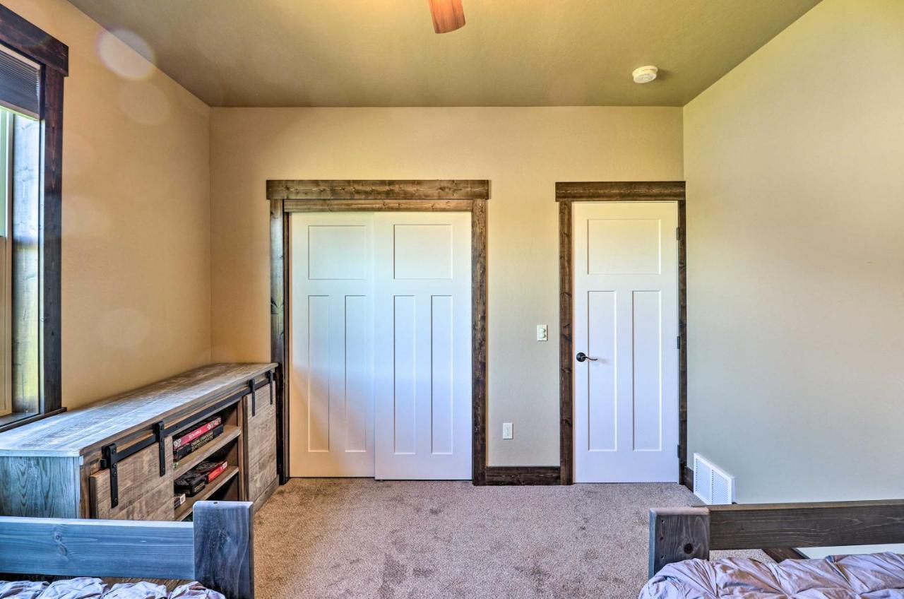 Newly Built Kalispell Home - 28 Mi To Glacier Np! Ngoại thất bức ảnh