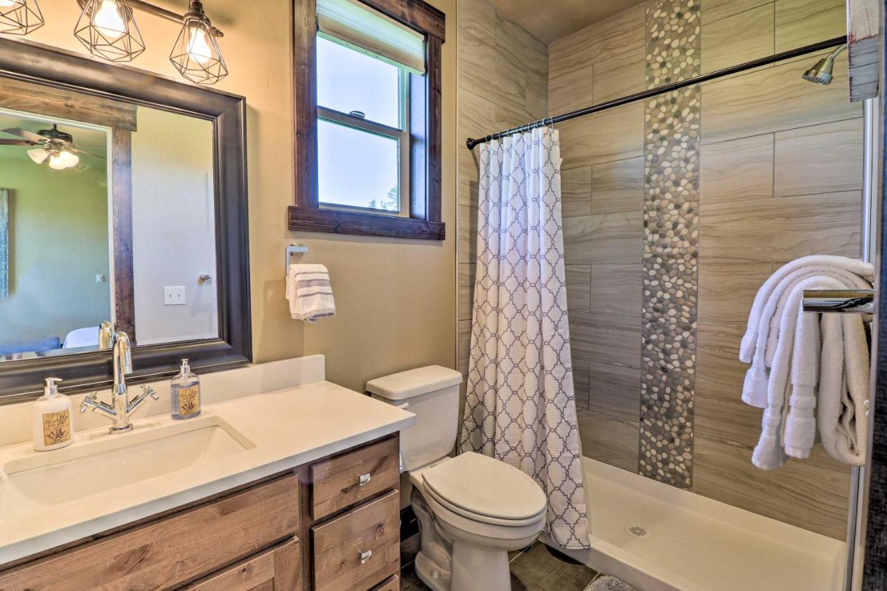 Newly Built Kalispell Home - 28 Mi To Glacier Np! Ngoại thất bức ảnh